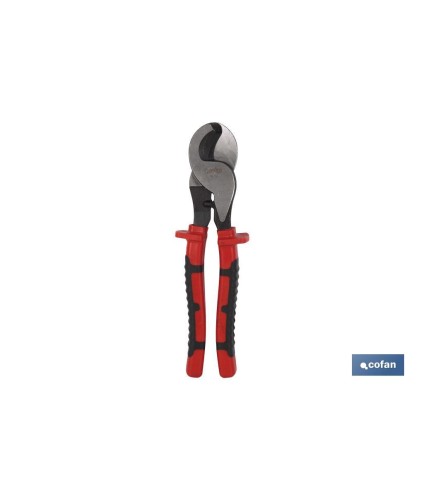 Tenazas cortacables de aluminio y cobre | Para grosores desde 3 hasta 22 mm | Longitud 220 mm
