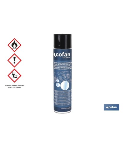 Limpiador de salpicaderos con silicona 600 ml | Abrillantador para el coche | Antiestático e hidrorrepelente