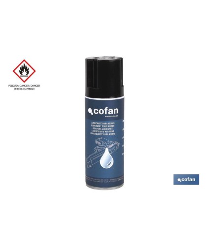 Lubricante para armas 200 ml | Protector para las partes mecánicas del arma | Para mantenimiento de armas deportivas y de caza