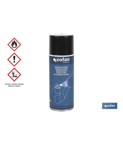 Adhesivo Multiusos en spray | Pegamento con capacidad de 400 ml