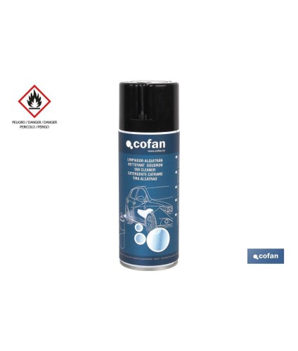 Limpiador de alquitrán en spray 400 ml | Elimina residuos de alquitrán | Ideal para talleres de carrocería