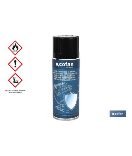 Spray protector de bornes para baterías 400 ml | Combinado con aditivos y espesantes
