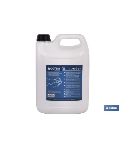 Gel lavamanos perfumado con protección 5 L | Perfumado en formato industrial