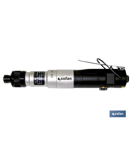 Atornillador neumático de alto rendimiento con embrague de ajuste exterior y velocidad de 800rpm