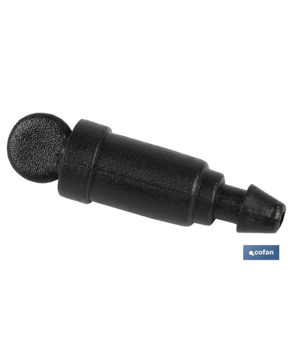 Gotero pinchable con tornillo para riego por goteo | Adaptables a todo tipo de cultivos, plantas y arboles