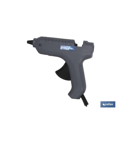 Pistola de cola termofusible Ø 12mm | Pistola de silicona caliente | Sistema de temperatura constante a 165°