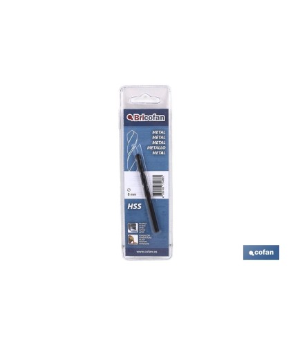 Brocas Bricofan HSS Blíster