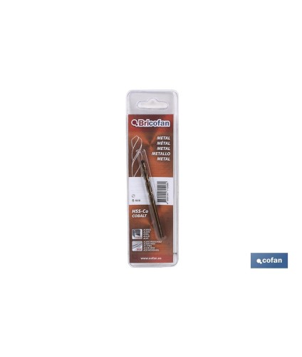 Brocas Bricofan HSS CO Blíster