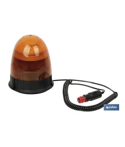 LUZ ESTACIONARIA 39 LED SMD B. IMAN/TORNILLO (12/24V)