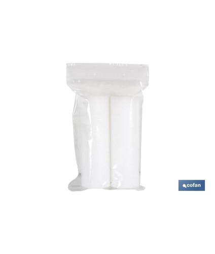 Recambios de mini rodillos de Espuma | Pack de 2 unidades | Diferentes medidas