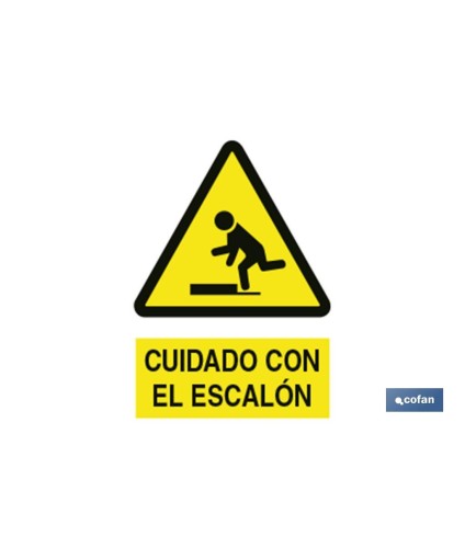 Cuidado Escalón
