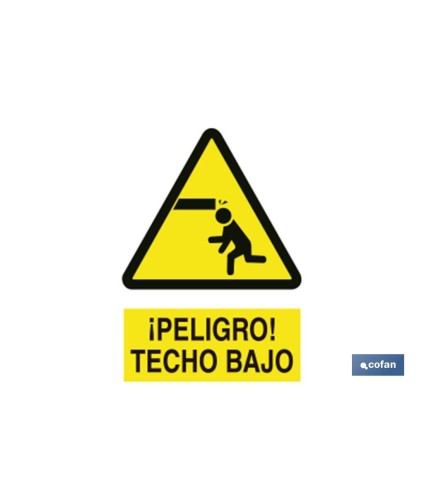 Cuidado Techo Bajo