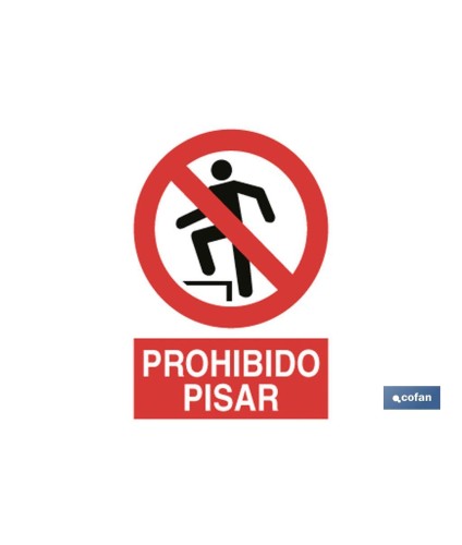 Prohibido pisar