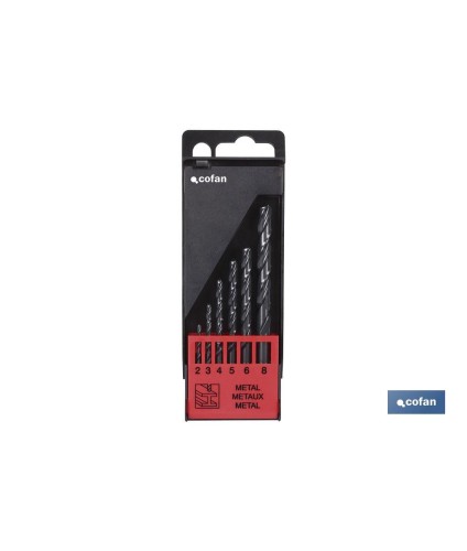 BROCAS PARA ACERO