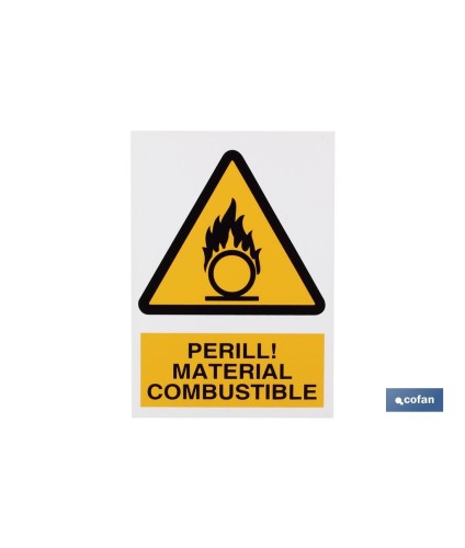 Perill Material Combustible