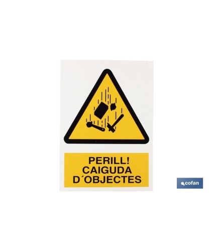 Perill Caiguda Objectes
