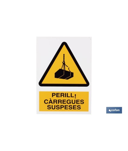 Perill carregues suspeses