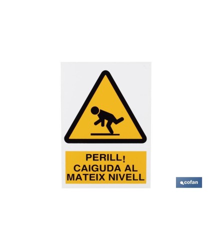 Perill Caiguda Mateix Nivell