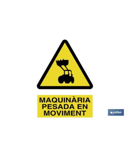 Perill Maquinària Pesada