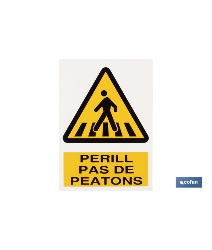 Perill pas peatons