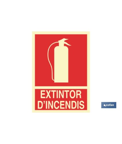 Extintor D\\\"incendis