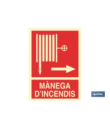 Mànega D\\\"incendis dreta