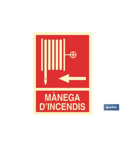 Mànega D\\\"incendis esquerra