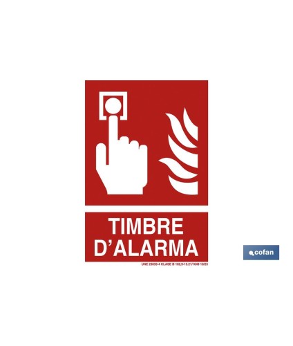 Timbre D\\\"Alarma