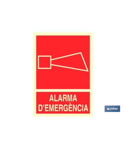 Alarma D\\\"Emergencia