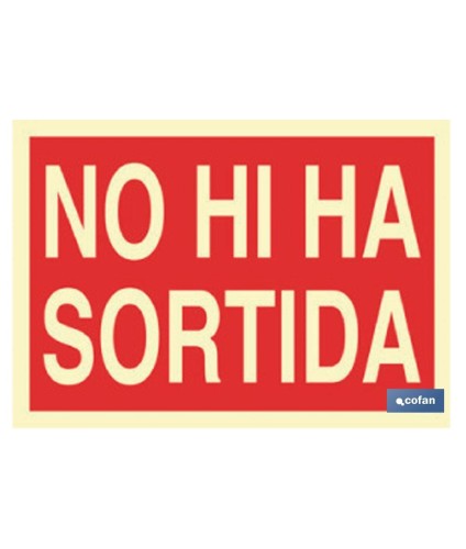 No hi ha Sortida