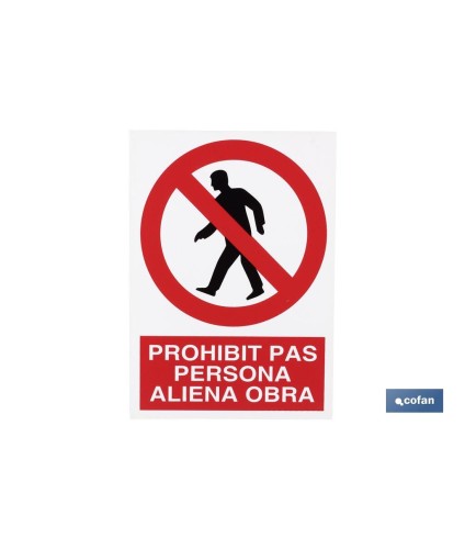 Prohibit pas persona aliena