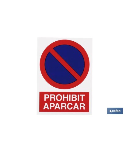 Prohibit aparcar