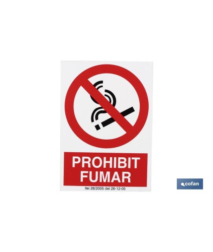 Prohibit fumar