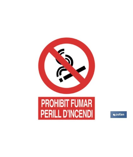 Prohibit fumar perill