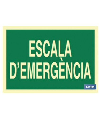 Escala D\\\"emergència