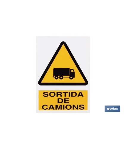 Perill Sortida Camions
