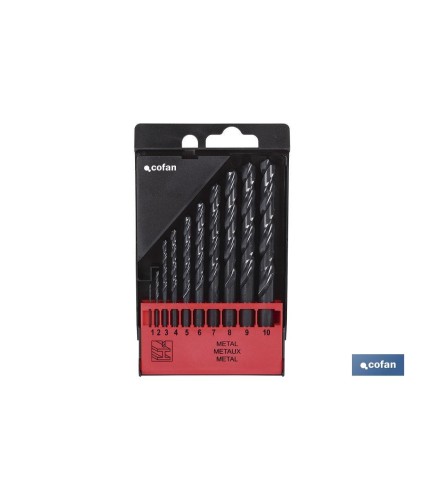 Brocas HSS estuche