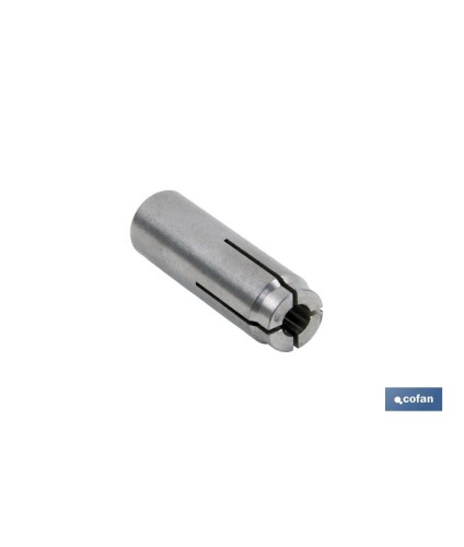 Taco de acero inoxidable de expansión por golpe | Medidas desde M-6 hasta M-10 | Fabricado en acero inoxidable con cono interio