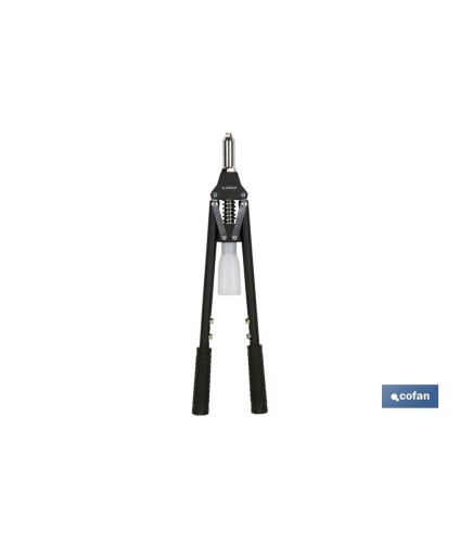 Remachadora profesional de dos brazos | Para remaches desde Ø 3,0 / 3,2 hasta Ø 6,4 mm | Para todo tipo de remaches