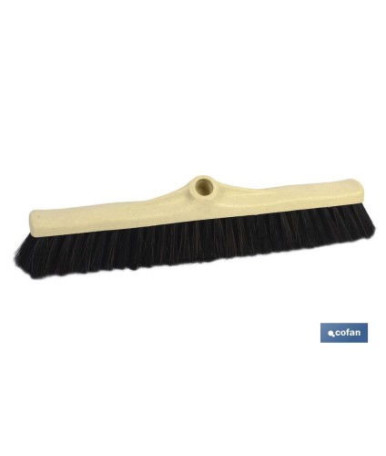 Cepillo industrial de pelo mezclado | Mezcla de pelo con pvc | Ancho de 50 cm