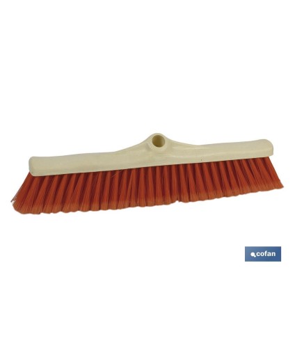 Cepillo industrial de polipropileno suave | Fibras despuntadas| Ancho de 50 cm