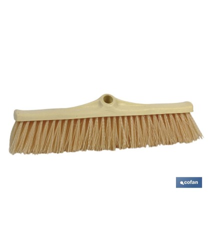 Cepillo industrial imitación mijo | Fibras de PVC con aspecto de mijo| Ancho de 50 cm