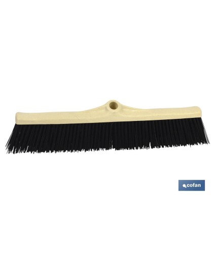 Cepillo industrial de polipropileno rígido | Fibras duras | Ancho de 60 cm