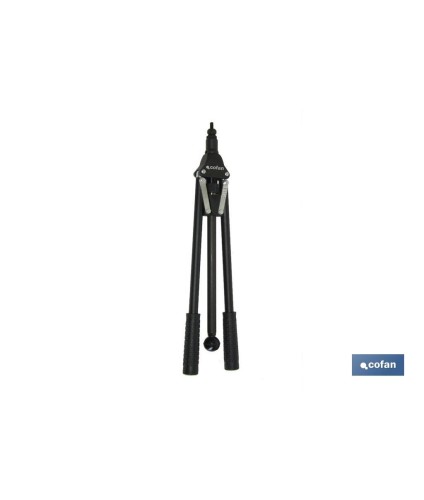 Remachadora profesional tipo palanca para tuercas remachables