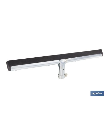 Haragán metálico industrial | Disponible en varias medidas de ancho | Para el fregado y retirada de líquidos en suelos