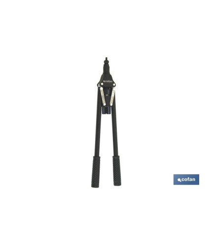 Remachadora profesional grande para tuercas remachables | Capacidad desde tuercas de M-5 hasta M-12