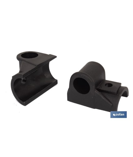 Juego de 2 cojinetes | Aptos para carretillas de obra | Para eje de Ø 20 mm