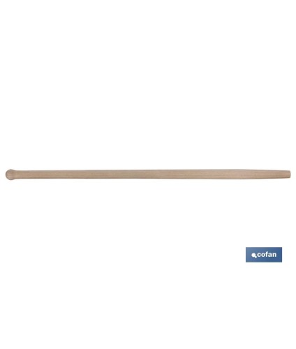 Mango de madera para palote de jardinería | Mango ligero y agradable al tacto | Longitud del mango: 90 cm