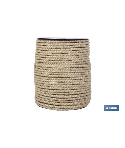 Cuerda Sisal 4 C. Rollo pequeño