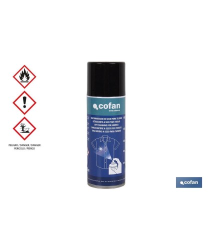 Spray Quitamanchas para tejidos 200 ml | Base disolvente | Absorbe y disuelve